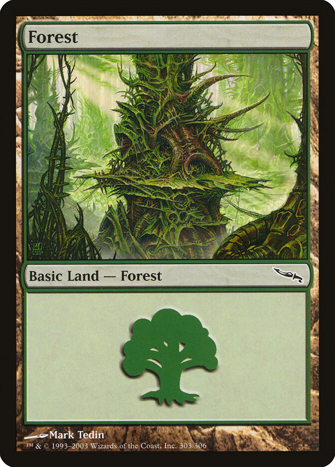 Forest (Mirrodin)