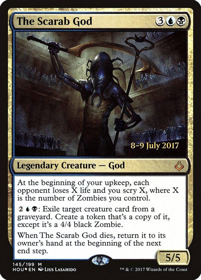 The Scarab God (Hour of Devastation Promos)