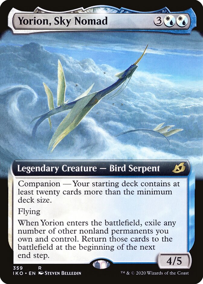 Yorion, Sky Nomad (Ikoria: Lair of Behemoths)