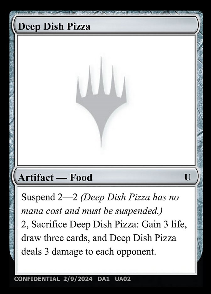 Deep Dish Pizza (Unknown Event)