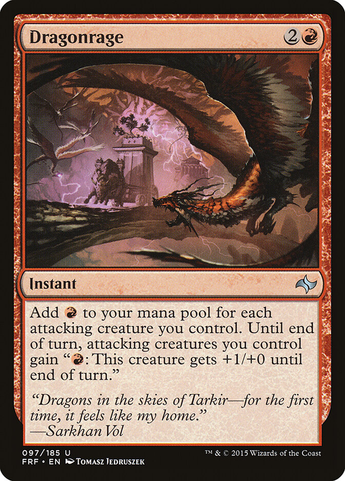 Dragonrage (Fate Reforged)