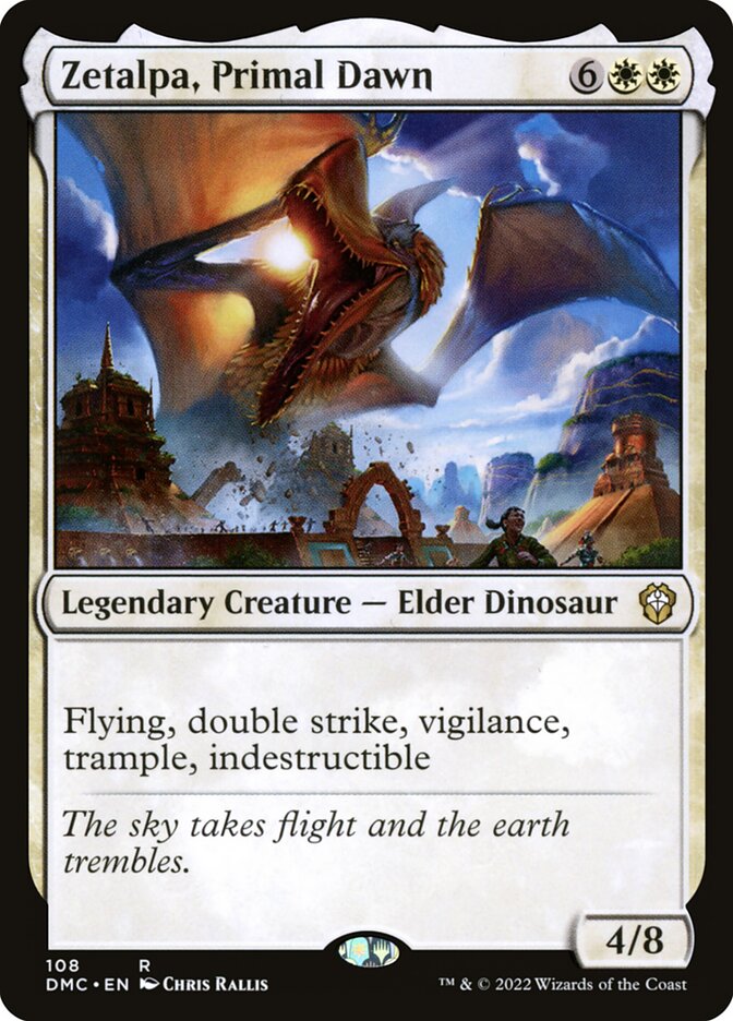 Zetalpa, Primal Dawn (Dominaria United Commander)