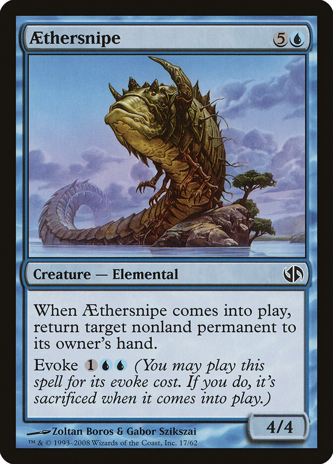 Aethersnipe (Duel Decks: Jace vs. Chandra)