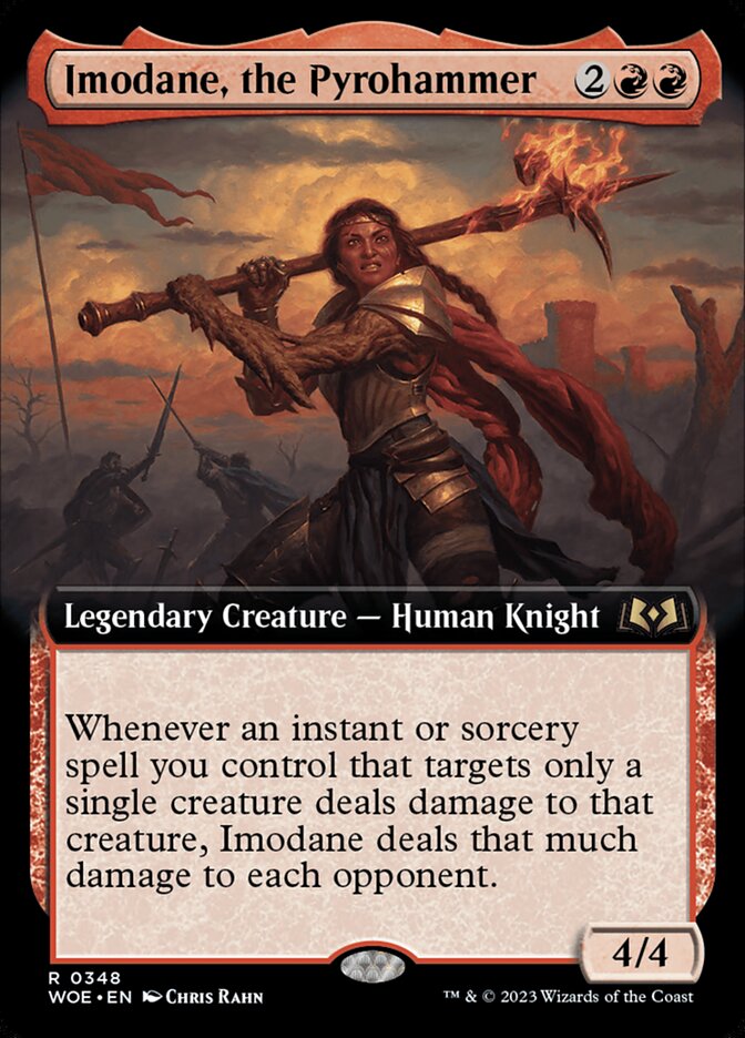 Imodane, the Pyrohammer (Wilds of Eldraine)