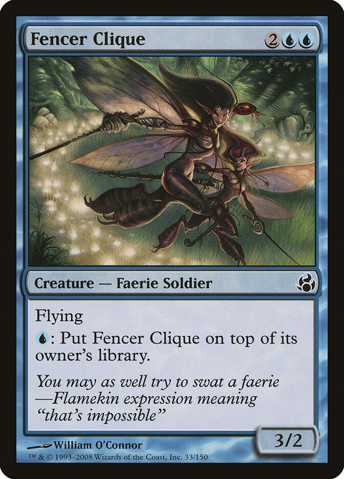 Fencer Clique (Morningtide)