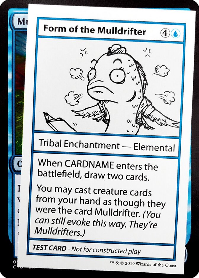 Form of the Mulldrifter (Mystery Booster Playtest Cards 2021)