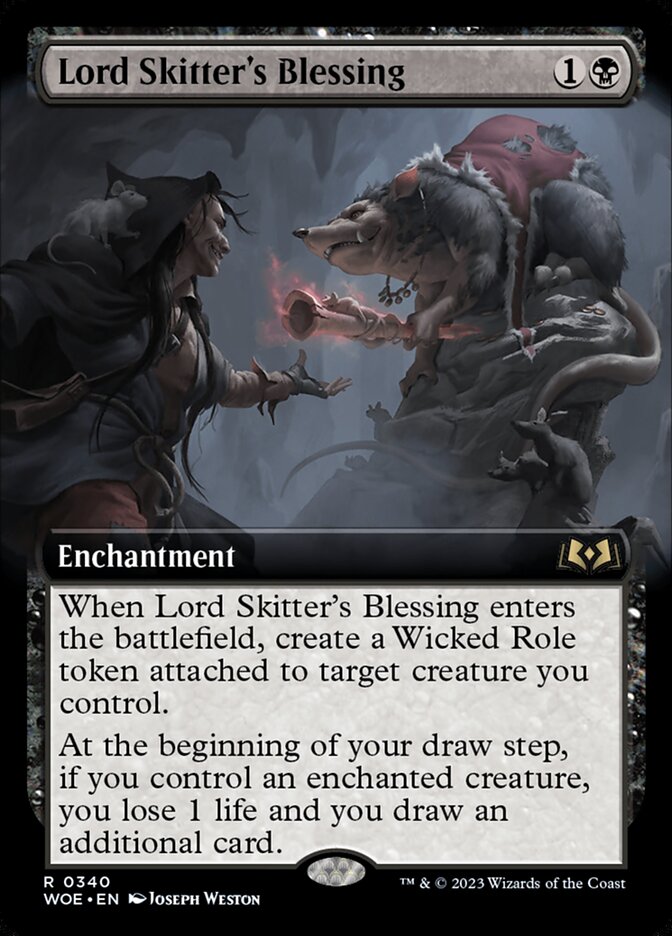Lord Skitter's Blessing (Wilds of Eldraine)