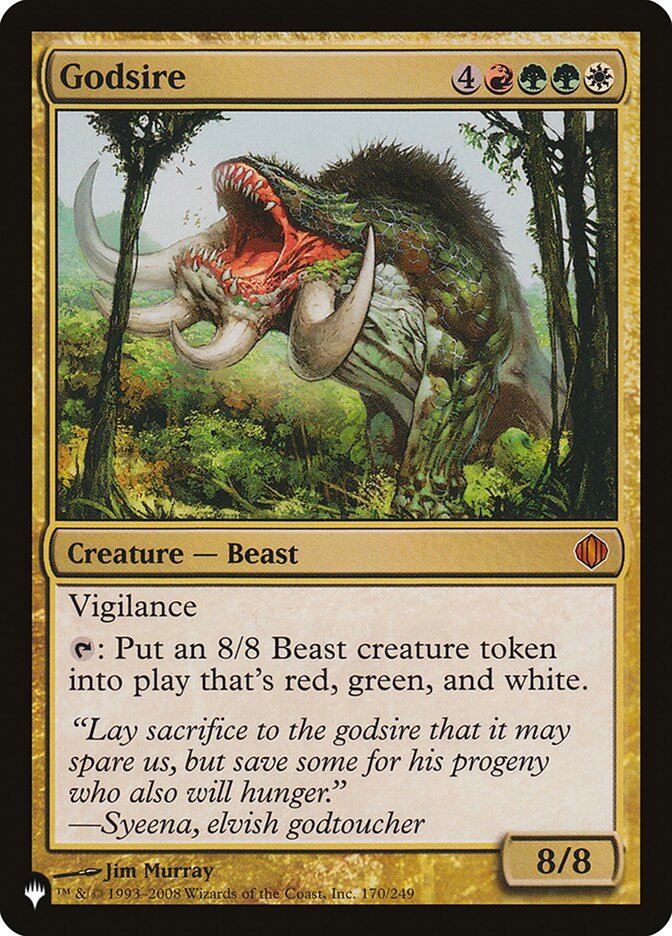 Godsire (The List)