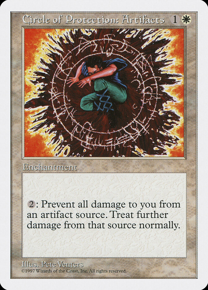 Circle of Protection: Artifacts (Fifth Edition)