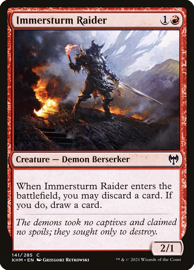 Immersturm Raider (Kaldheim)