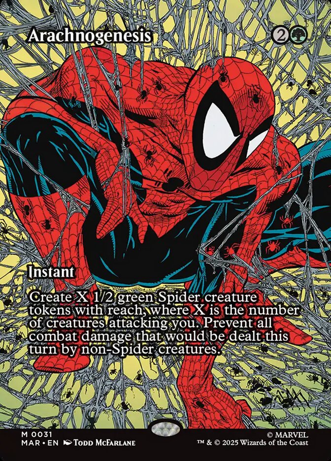 Arachnogenesis (Marvel Universe)