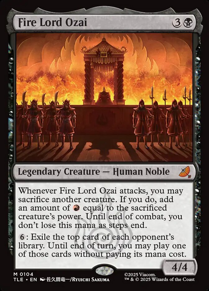 Fire Lord Ozai (Avatar: The Last Airbender Eternal)