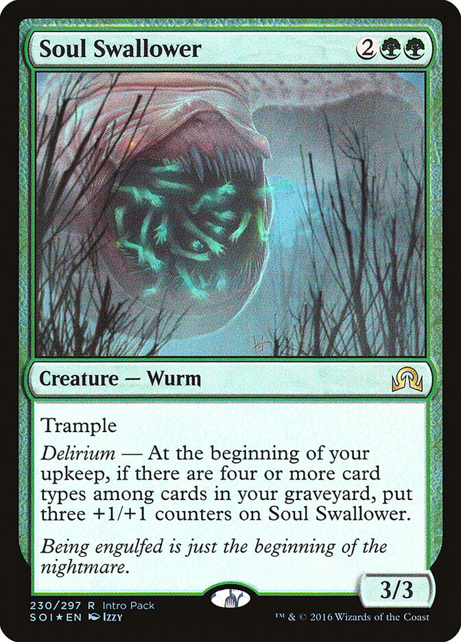 Soul Swallower (Shadows over Innistrad Promos)