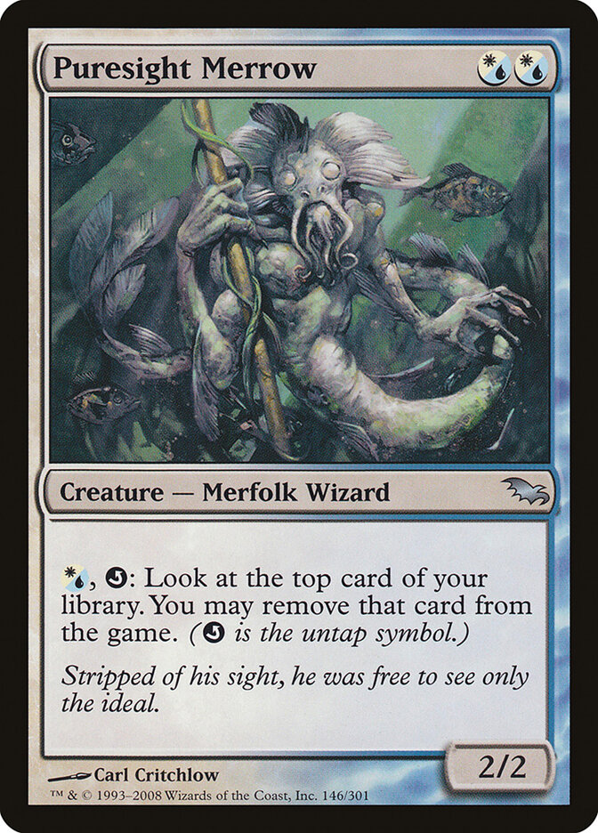 Puresight Merrow (Shadowmoor)