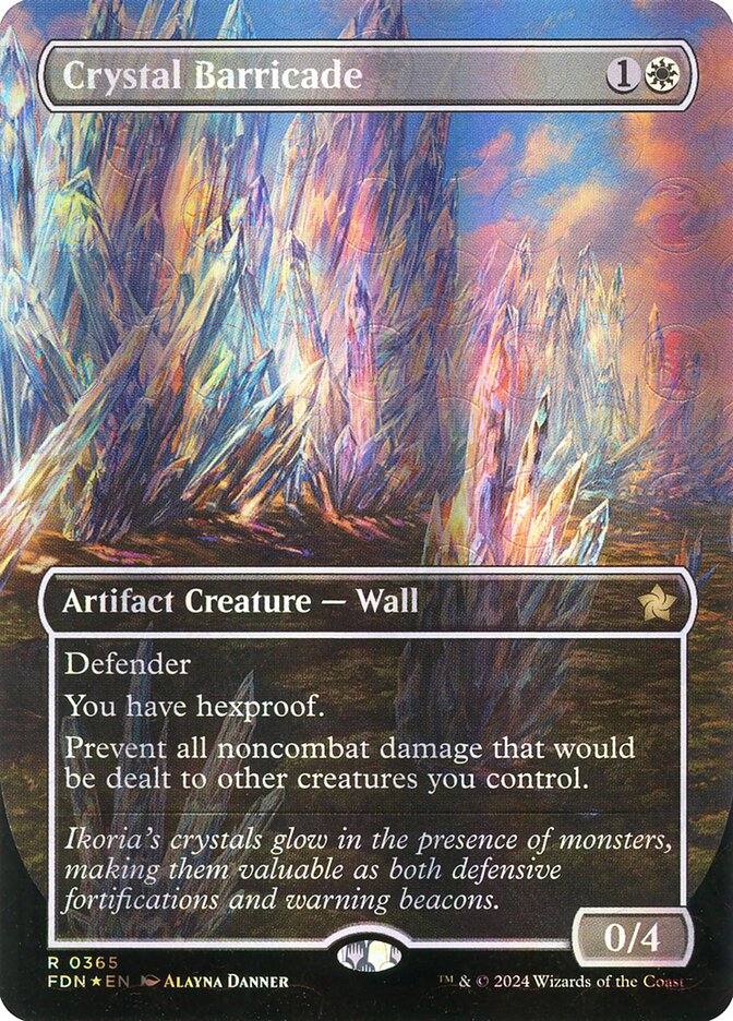 Crystal Barricade (Foundations)