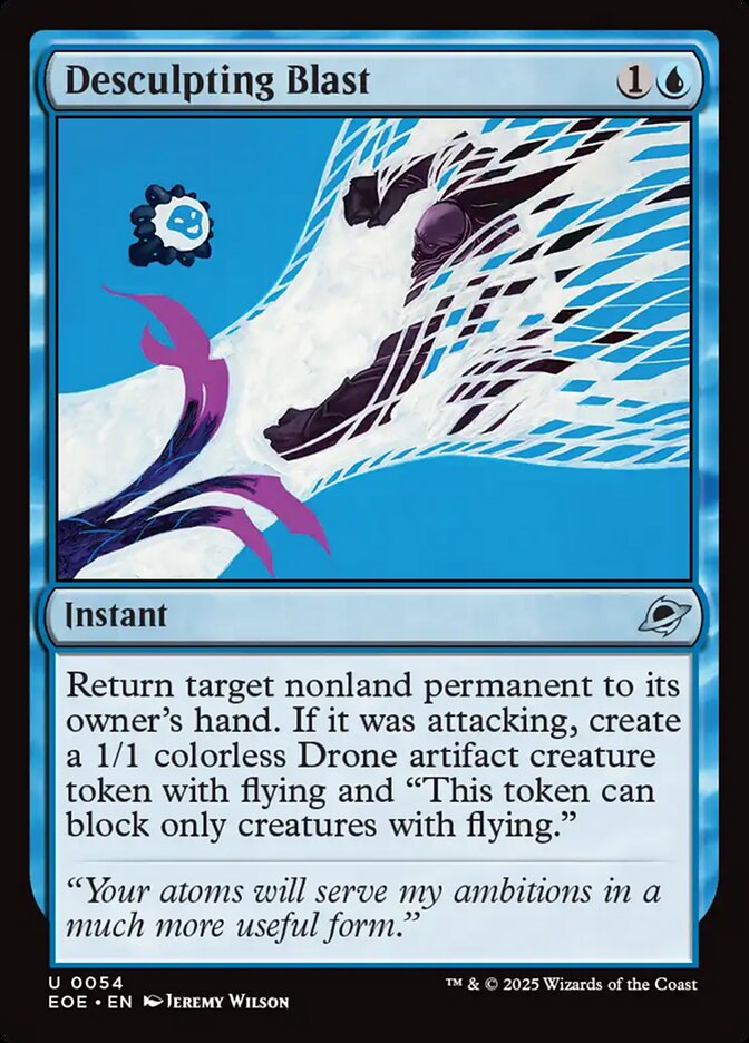 Desculpting Blast (Edge of Eternities)