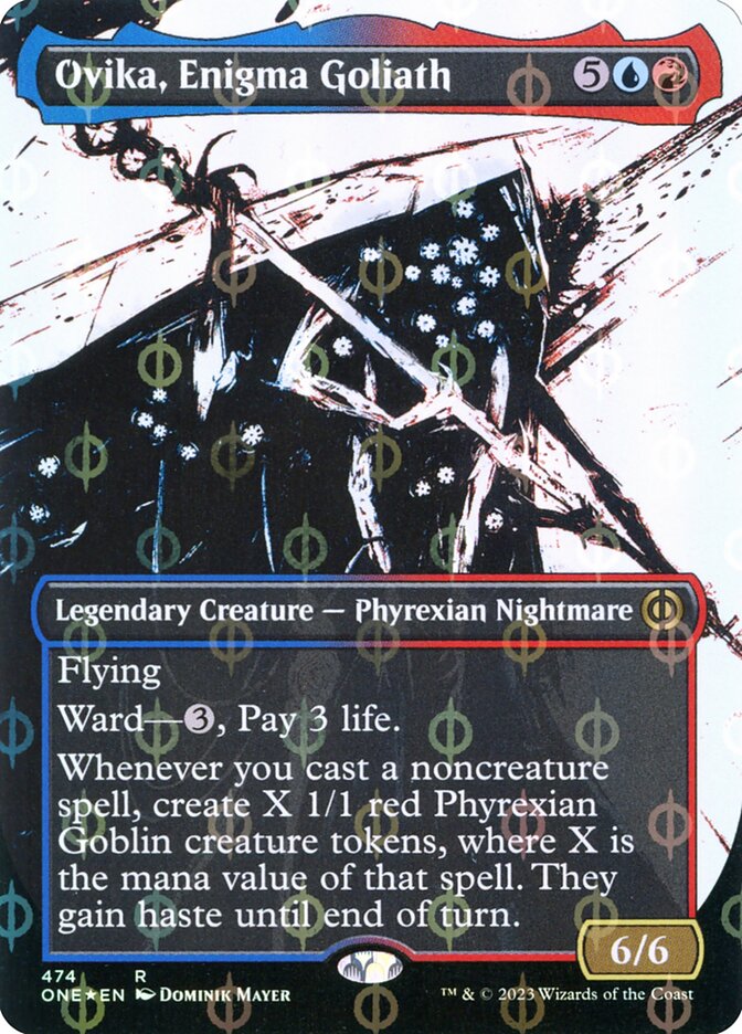 Ovika, Enigma Goliath (Phyrexia: All Will Be One)
