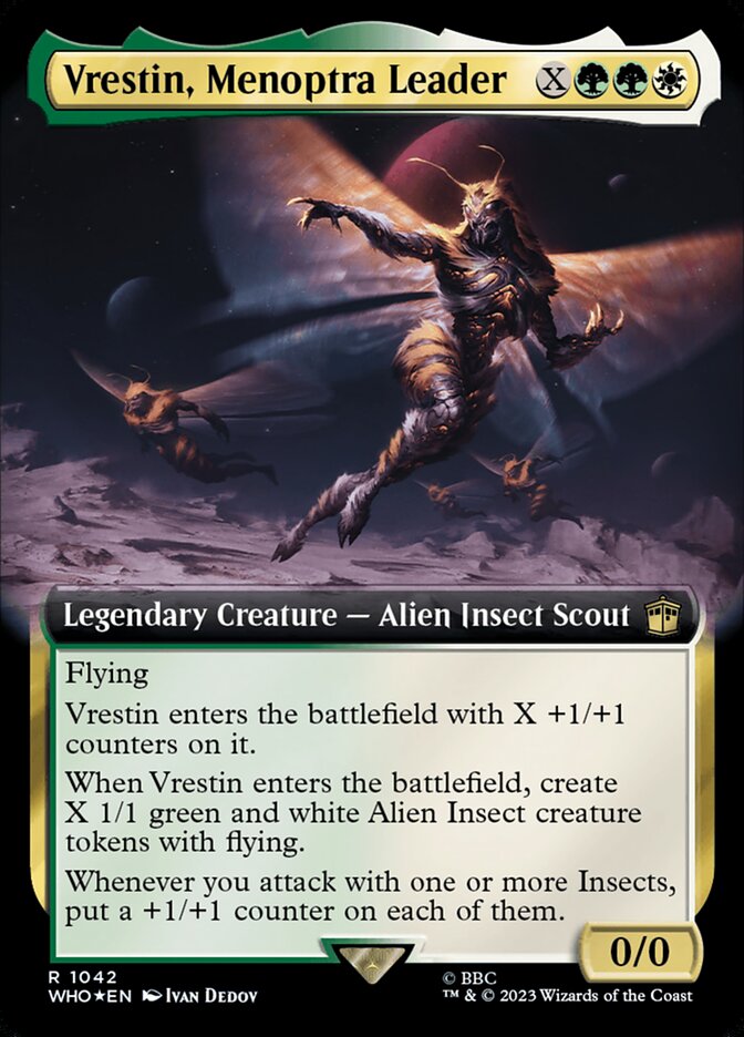 Vrestin, Menoptra Leader (Doctor Who)