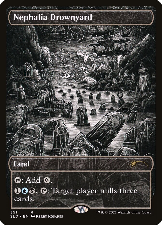 Nephalia Drownyard (Secret Lair Drop)