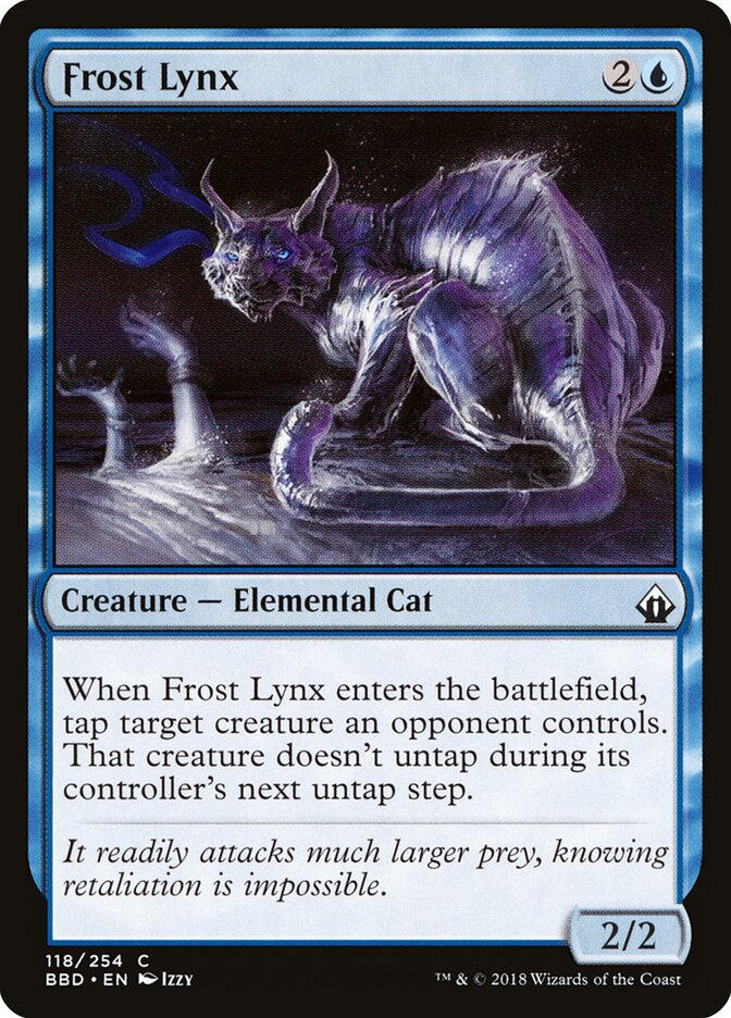 Frost Lynx (Battlebond)