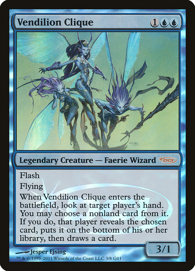 Vendilion Clique (Judge Gift Cards 2011)