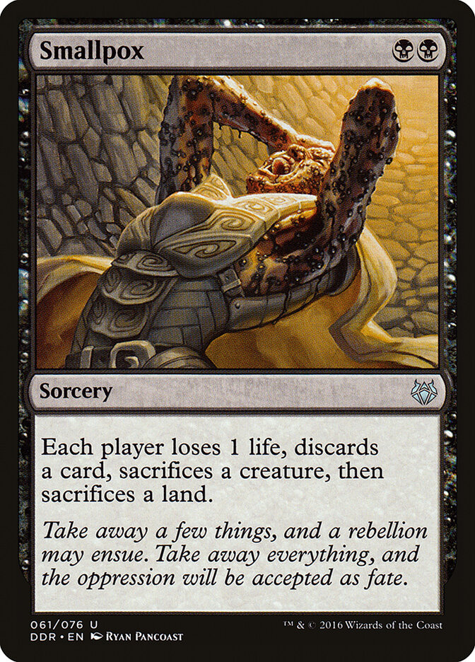 Smallpox (Duel Decks: Nissa vs. Ob Nixilis)