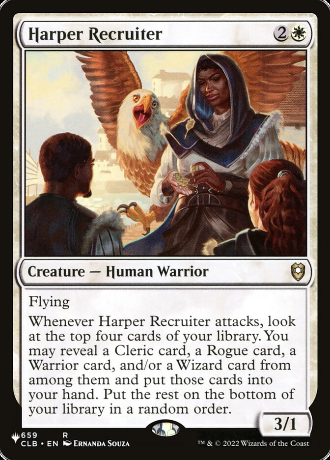 Harper Recruiter (The List)