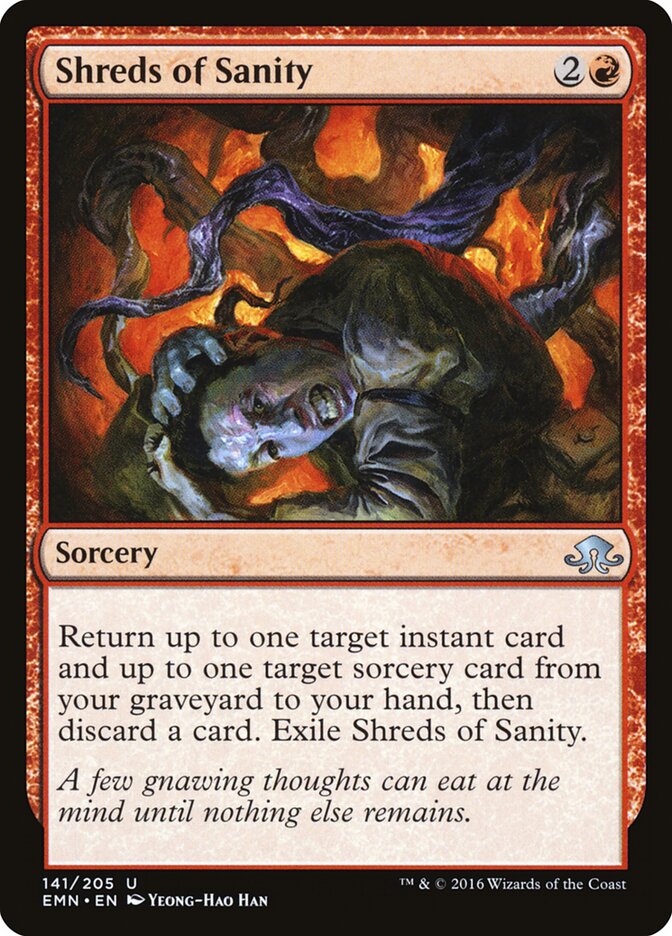 Shreds of Sanity (Eldritch Moon)
