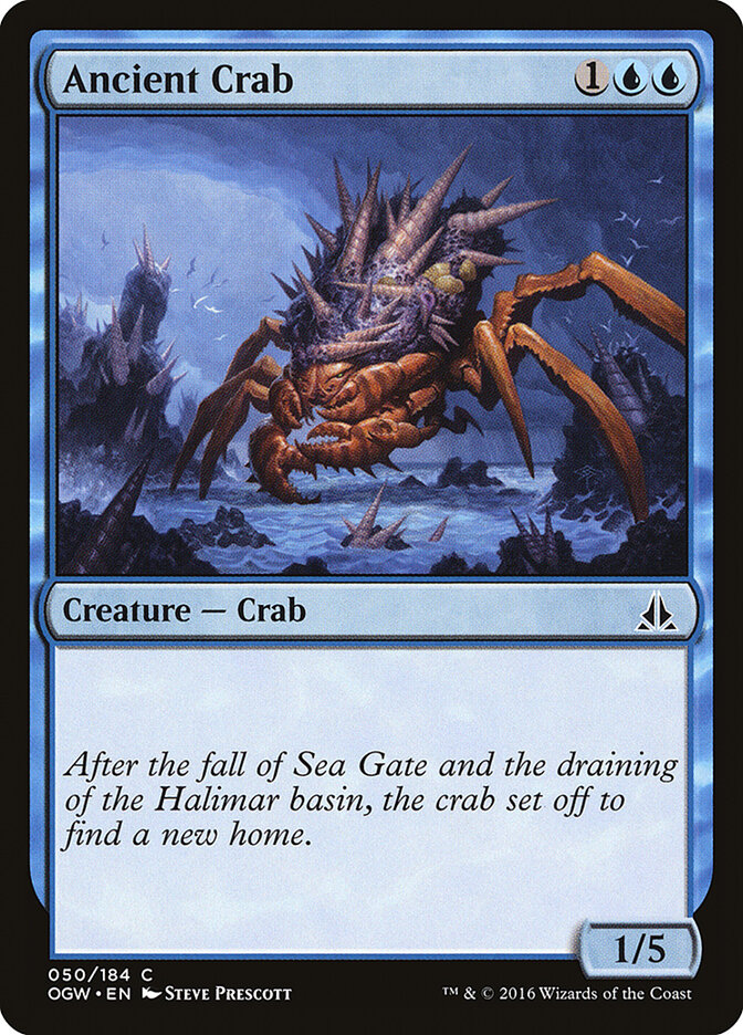 Ancient Crab (Oath of the Gatewatch)