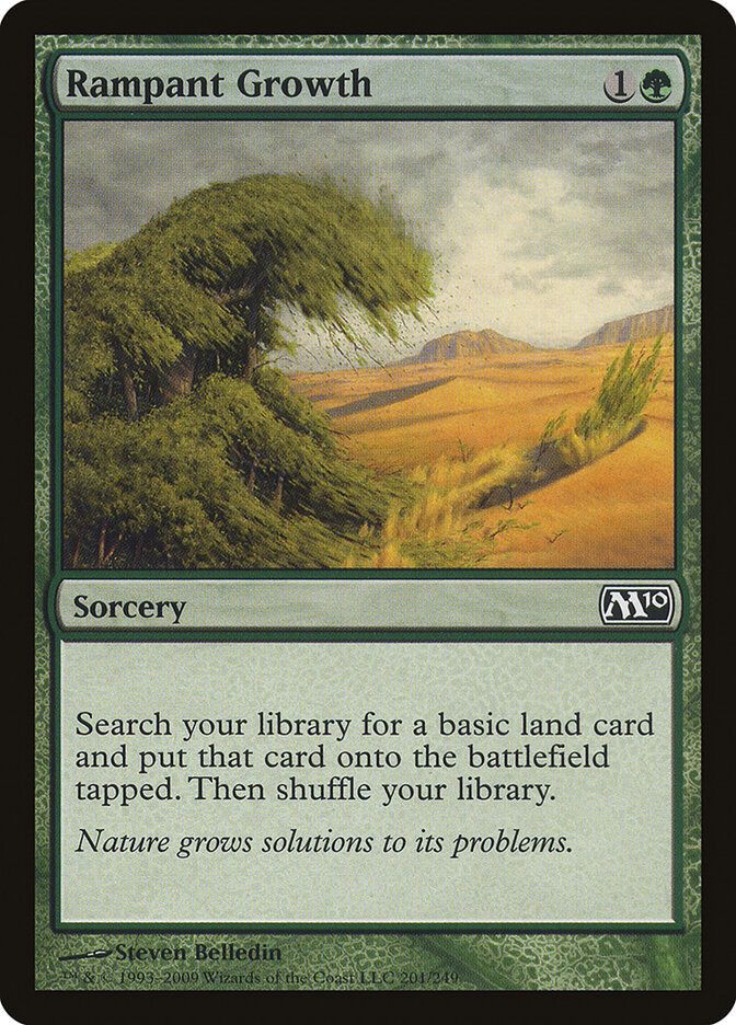 Rampant Growth (Magic 2010)