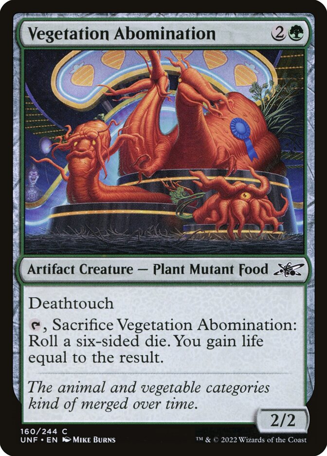Vegetation Abomination (Unfinity)