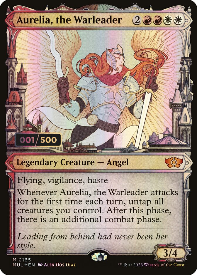 Aurelia, the Warleader (Multiverse Legends)
