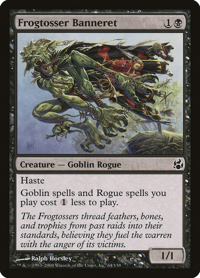 Frogtosser Banneret (Morningtide)