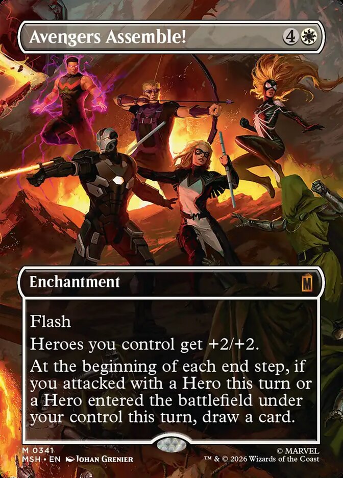 Avengers Assemble! (Marvel Super Heroes)