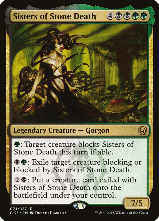 Sisters of Stone Death (GRN Guild Kit)