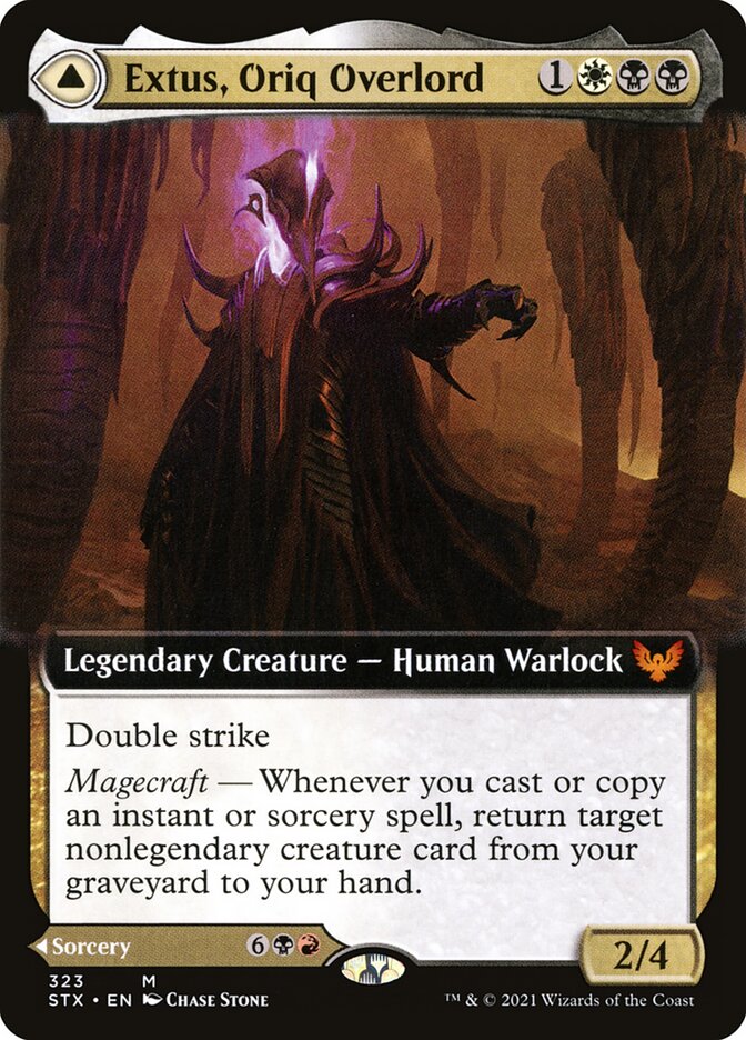 Extus, Oriq Overlord (Strixhaven: School of Mages)