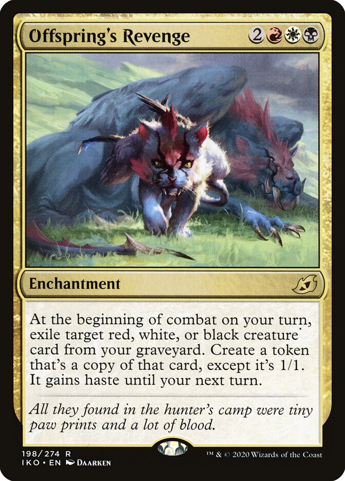 Offspring's Revenge (Ikoria: Lair of Behemoths)