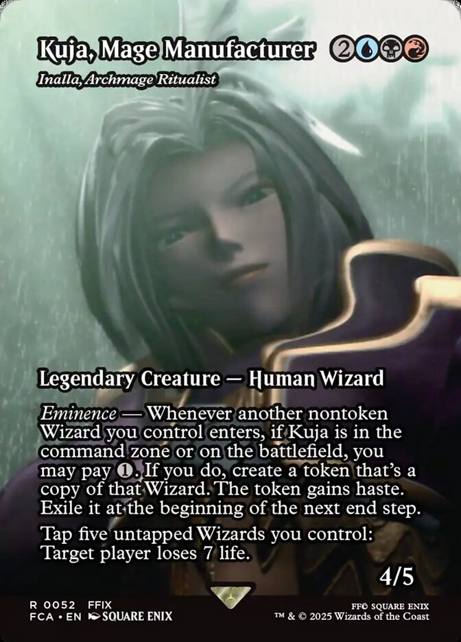 Inalla, Archmage Ritualist (Final Fantasy: Through the Ages)