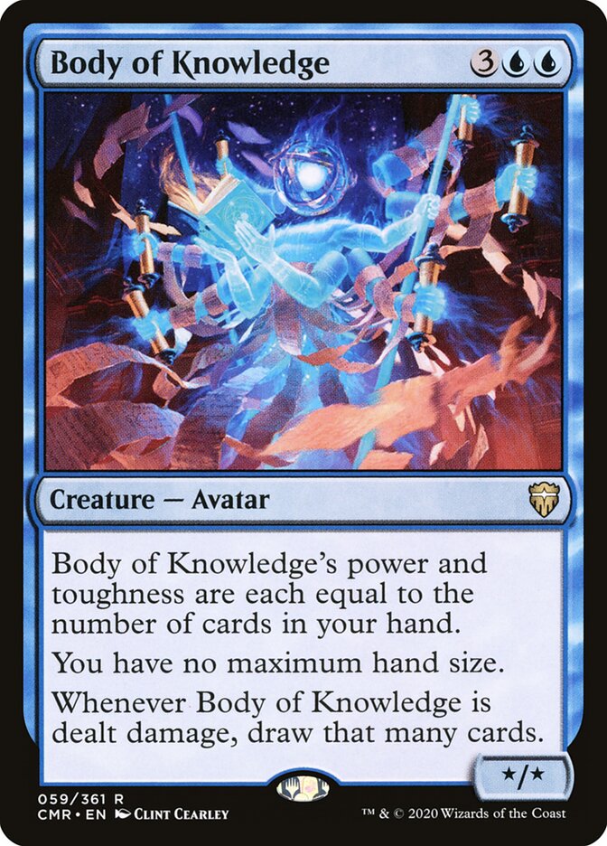 Body of Knowledge (Commander Legends)