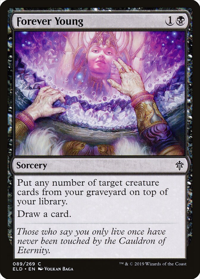 Forever Young (Throne of Eldraine)