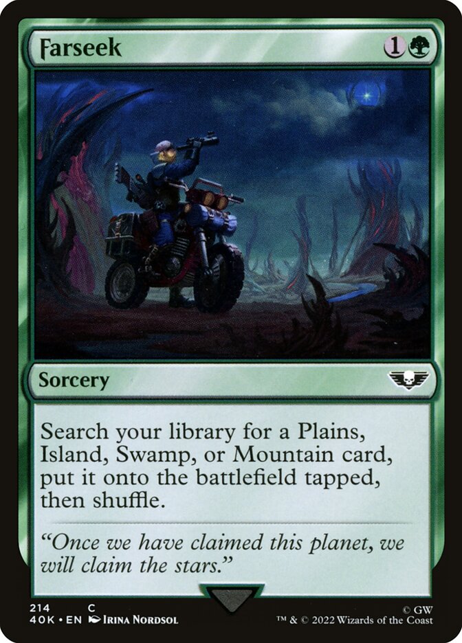 Farseek (Warhammer 40,000 Commander)