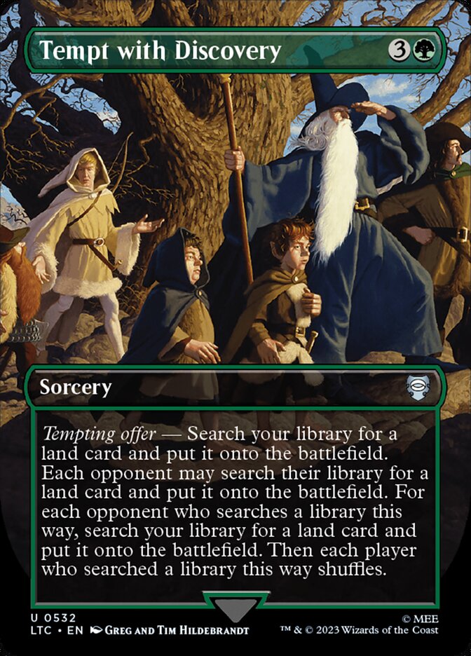 Tempt with Discovery (Tales of Middle-earth Commander)
