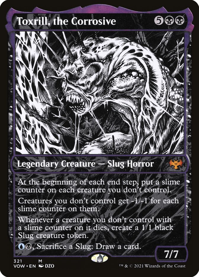 Toxrill, the Corrosive (Innistrad: Crimson Vow)