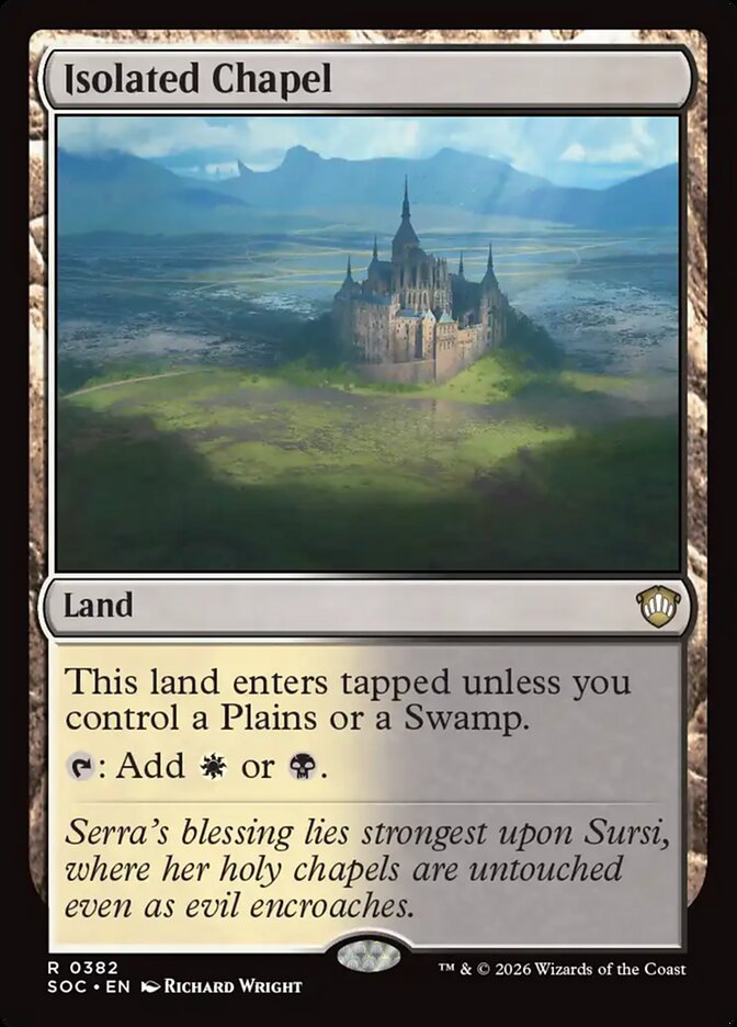 Isolated Chapel (Secrets of Strixhaven Commander)