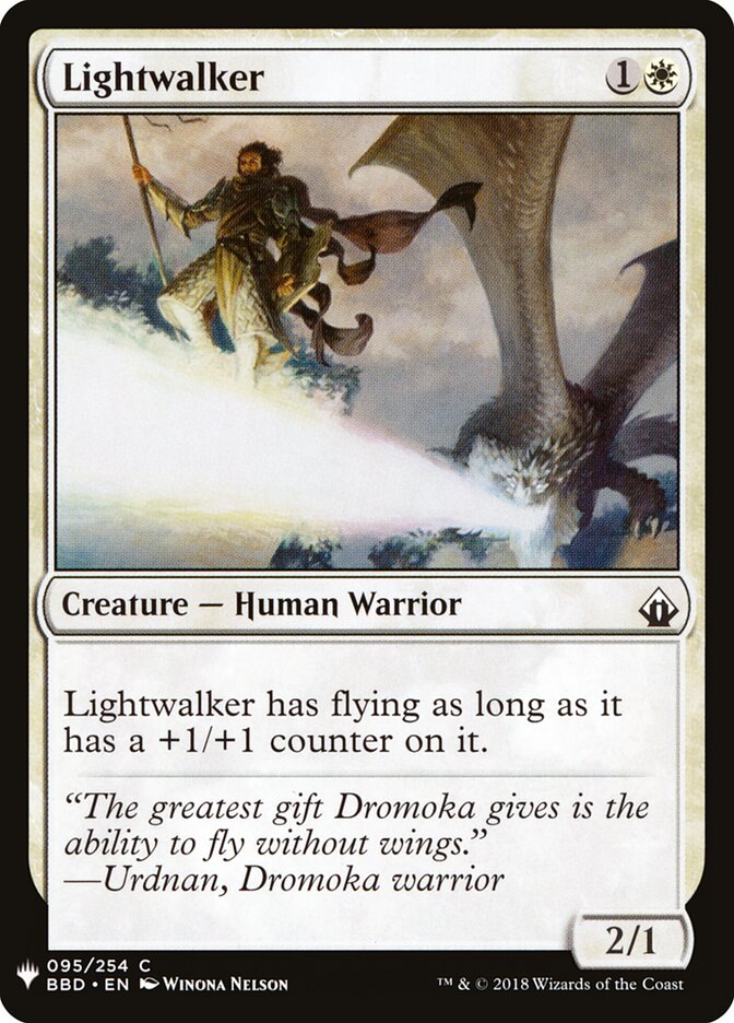 Lightwalker (The List)