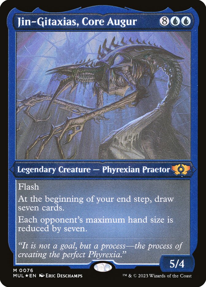 Jin-Gitaxias, Core Augur (Multiverse Legends)