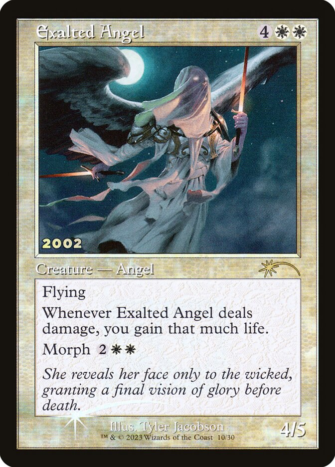 Exalted Angel (30th Anniversary Play Promos)