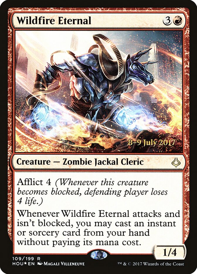 Wildfire Eternal (Hour of Devastation Promos)