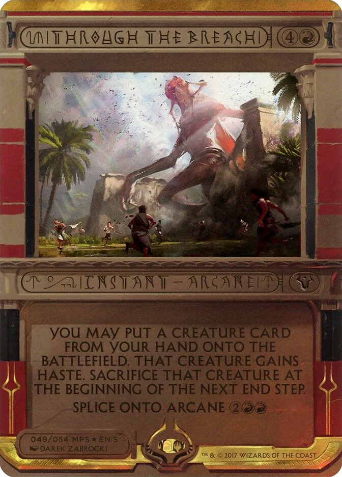Through the Breach (Amonkhet Invocations)