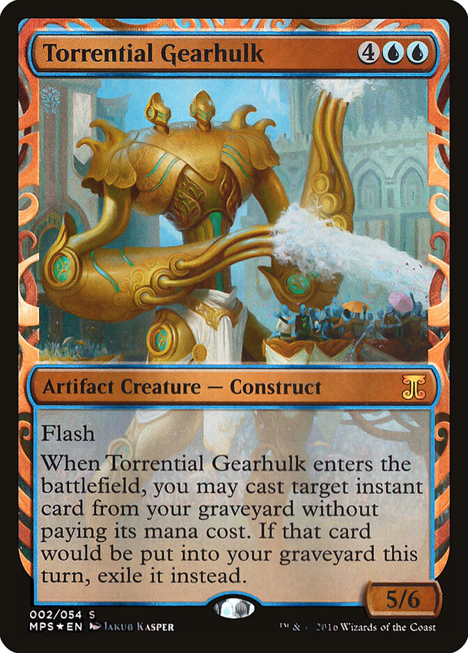 Torrential Gearhulk (Kaladesh Inventions)
